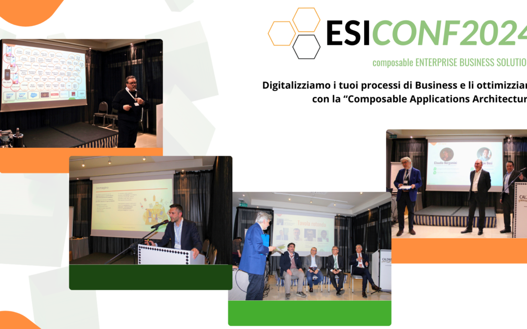 ESICONF2024 – Un nuovo approccio alla Digitalizzazione dei Processi di Business