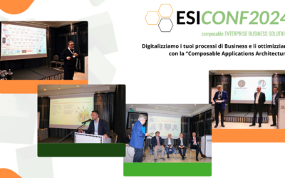 ESICONF2024 – Un nuovo approccio alla Digitalizzazione dei Processi di Business