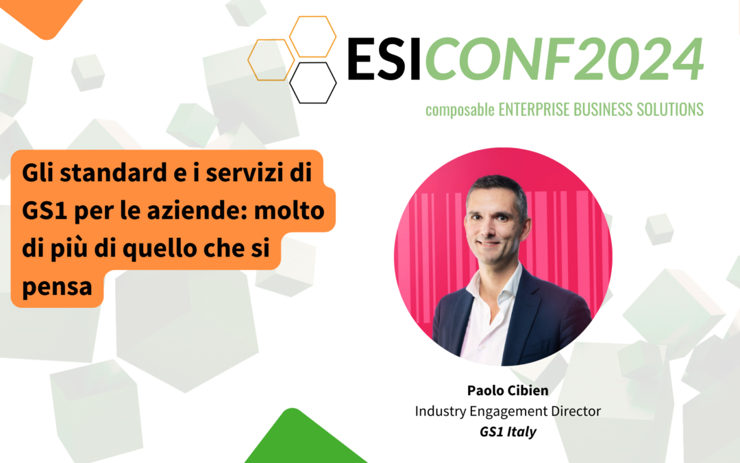 ESICONF2024 – L’intervento di GS1 Italy