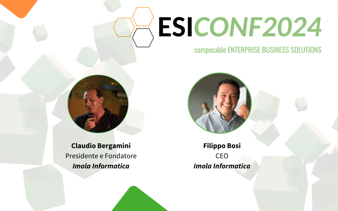 ESICONF2024 – L’intervento di Imola Informatica