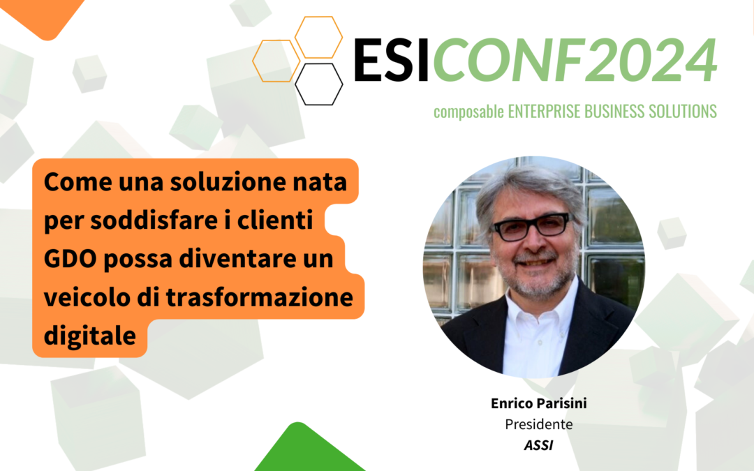 ESICONF2024 – L’intervento di Enrico Parisini