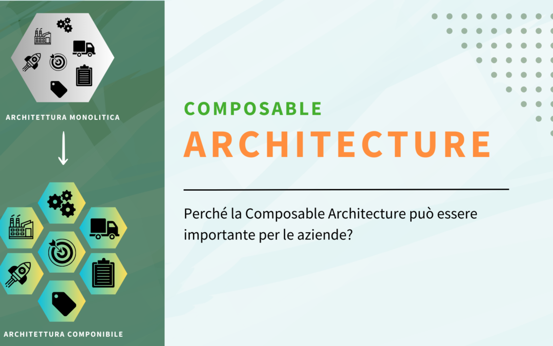 Perché la Composable Architecture può essere importante per le aziende?