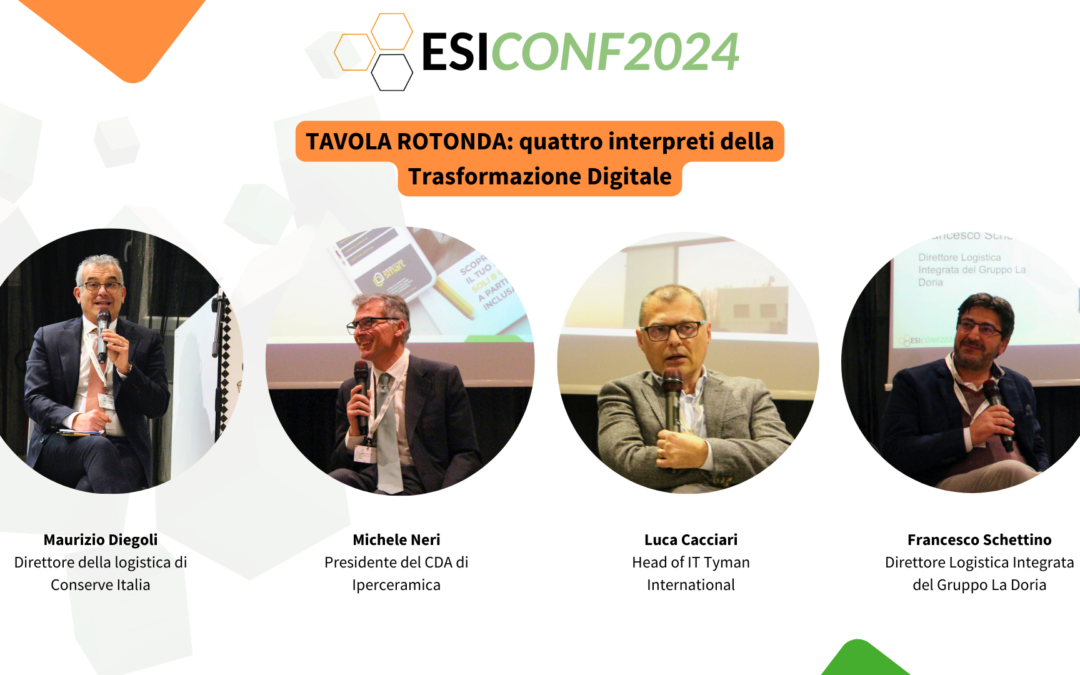 ESICONF2024: Tavola Rotonda, quattro interpreti della trasformazione digitale