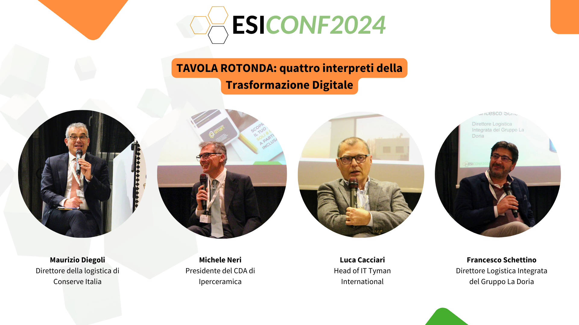 foto di mirco mattarozzi, CEO di peer network - copertina con titolo "ESICONF2024: “La composable architecture di Peer Network a supporto dei processi di Business: tecnologia, ma non solo”.