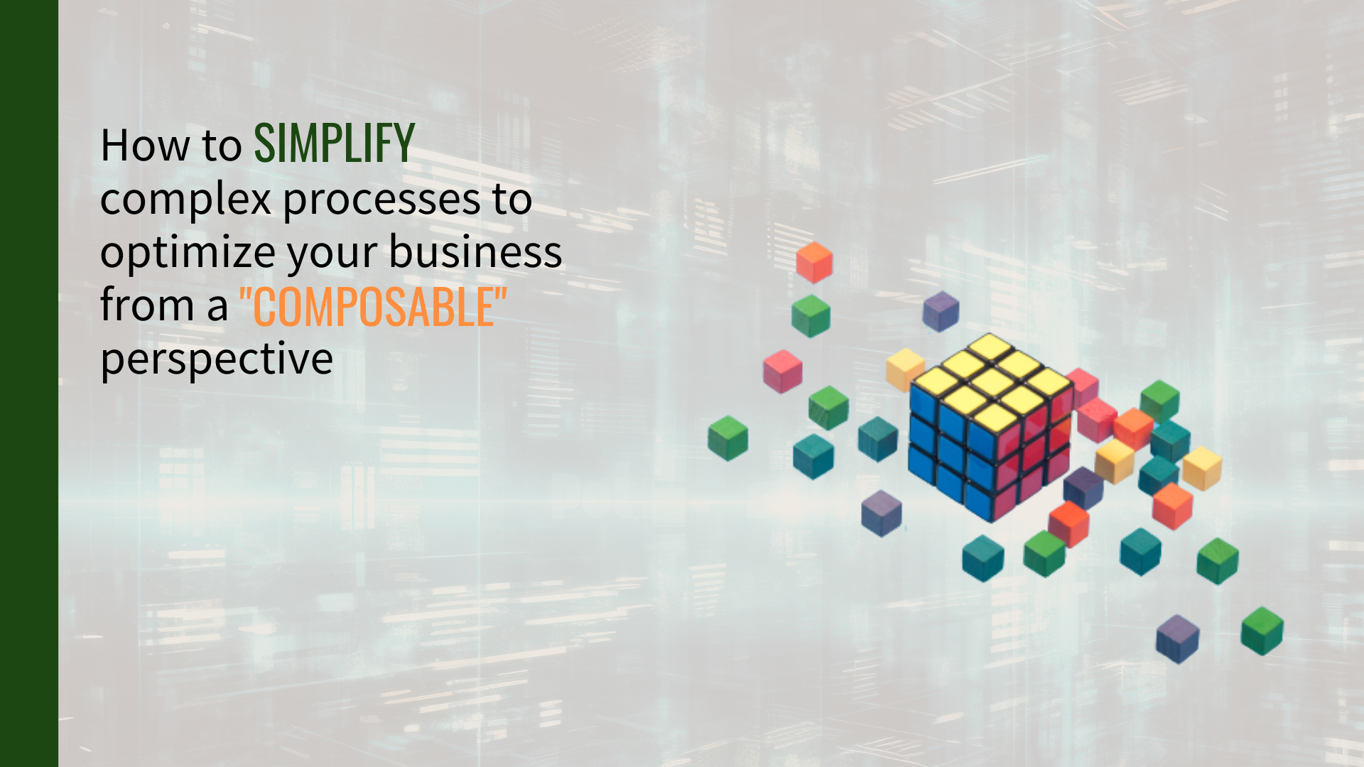 Simplifying Complex Processes How to simplify complex processes to optimize your business from a ...