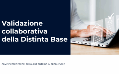 Composable Pill: Validazione Collaborativa della Distinta Base