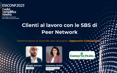 Clienti al lavoro con le SBS di Peer Network: il caso Conserve Italia e l’approccio composable