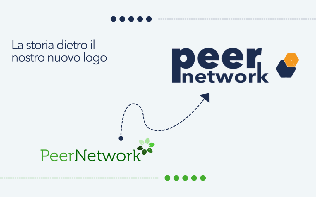 La storia dietro il nuovo logo di Peer Network