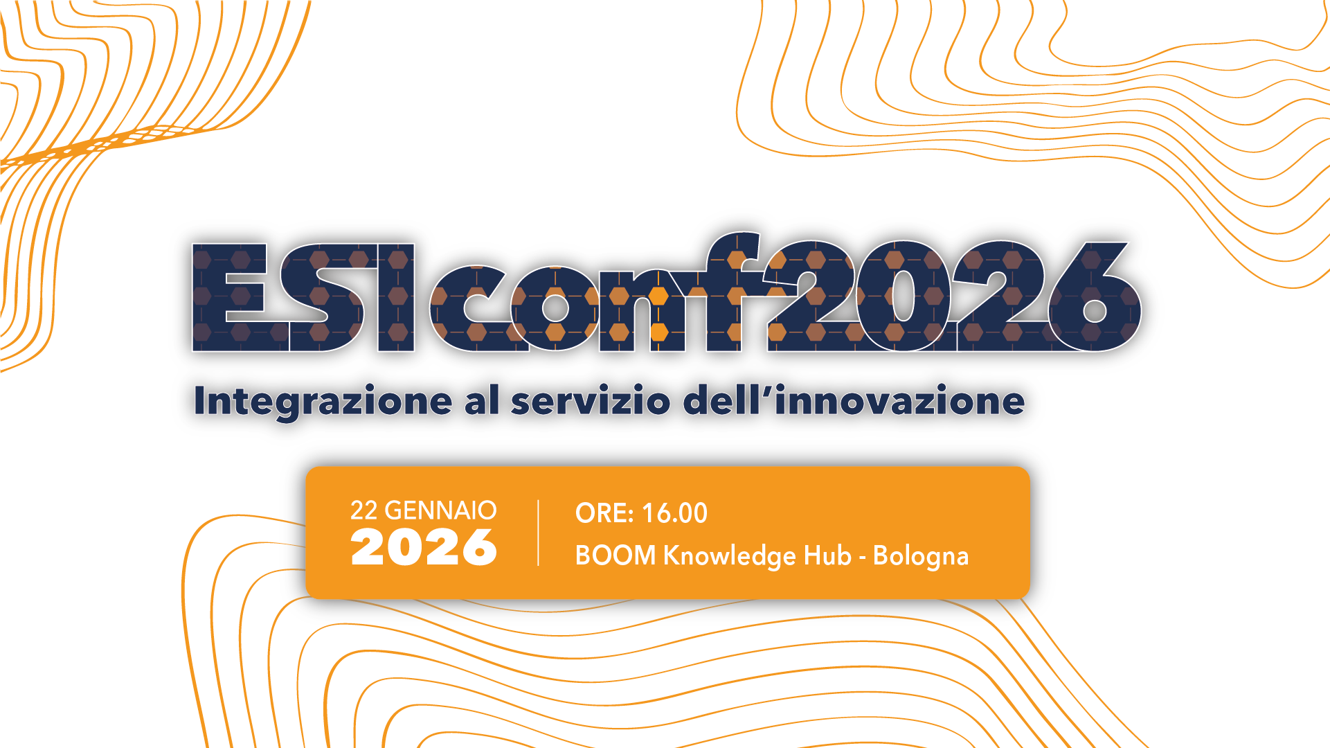 ESICONF2026: Integrazione al servizio dell'Innovazione.