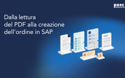 Dalla lettura del PDF alla creazione dell’ordine in SAP
